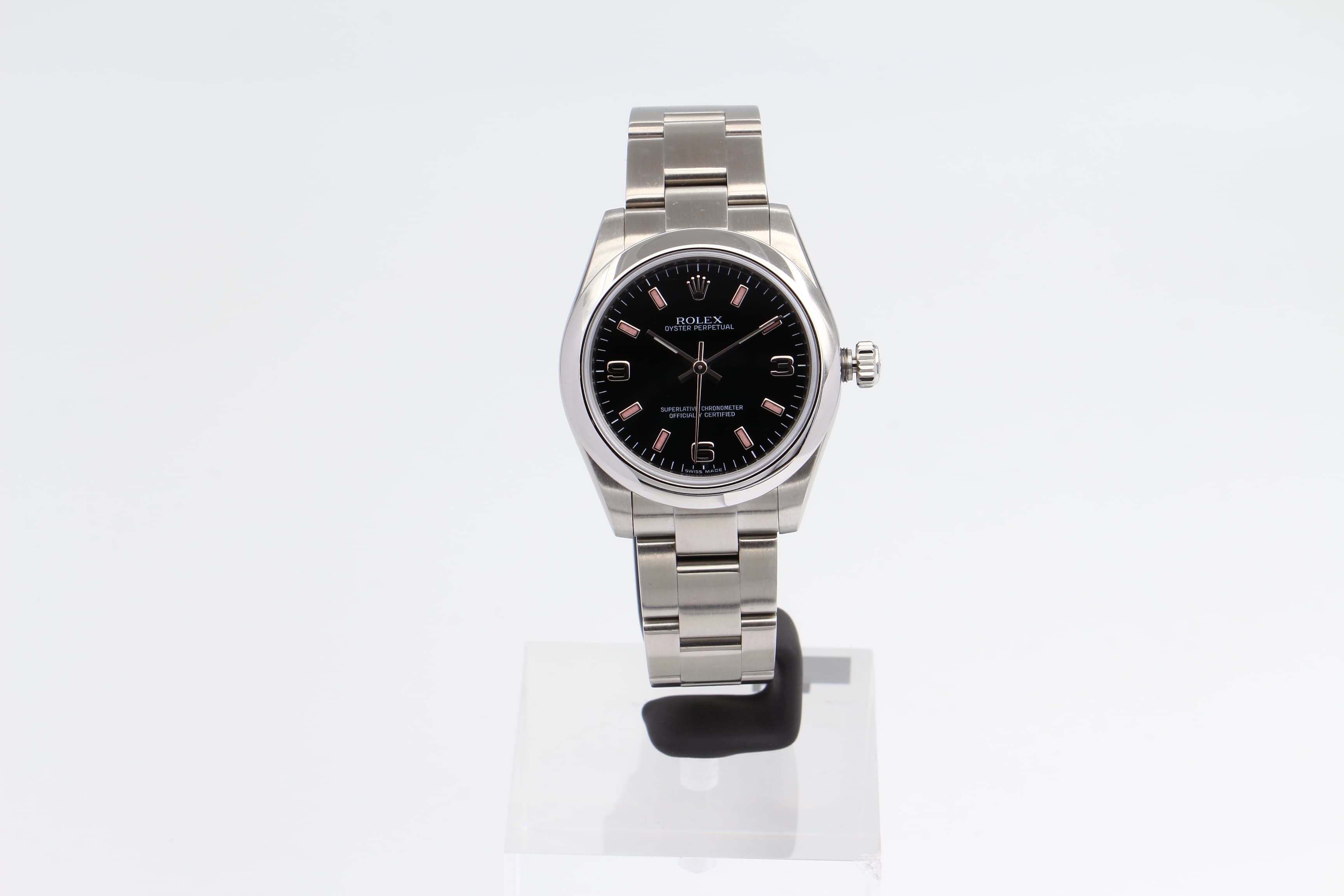 Rolex Oyster Perpetual 177200 Black Dial 2008