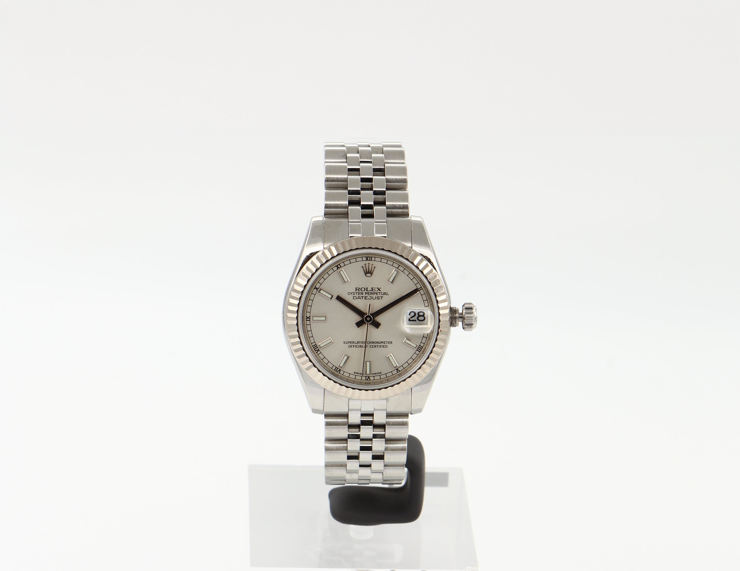 Rolex Datejust 178274 31mm quadrante Silver del 2009