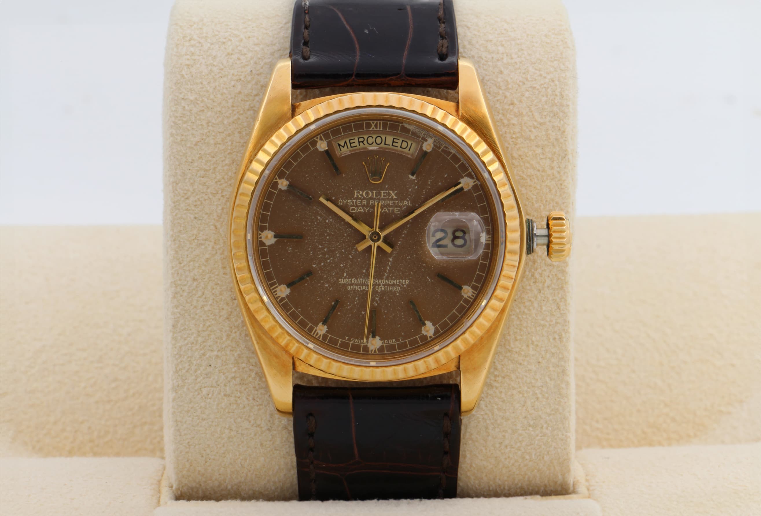 Rolex Day-Date 18038 del 1980