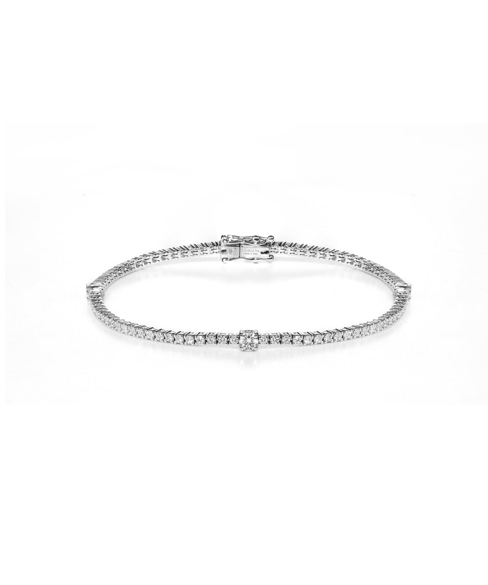 Bracelet en or blanc et diamants Notte di San Lorenzo, Damiani