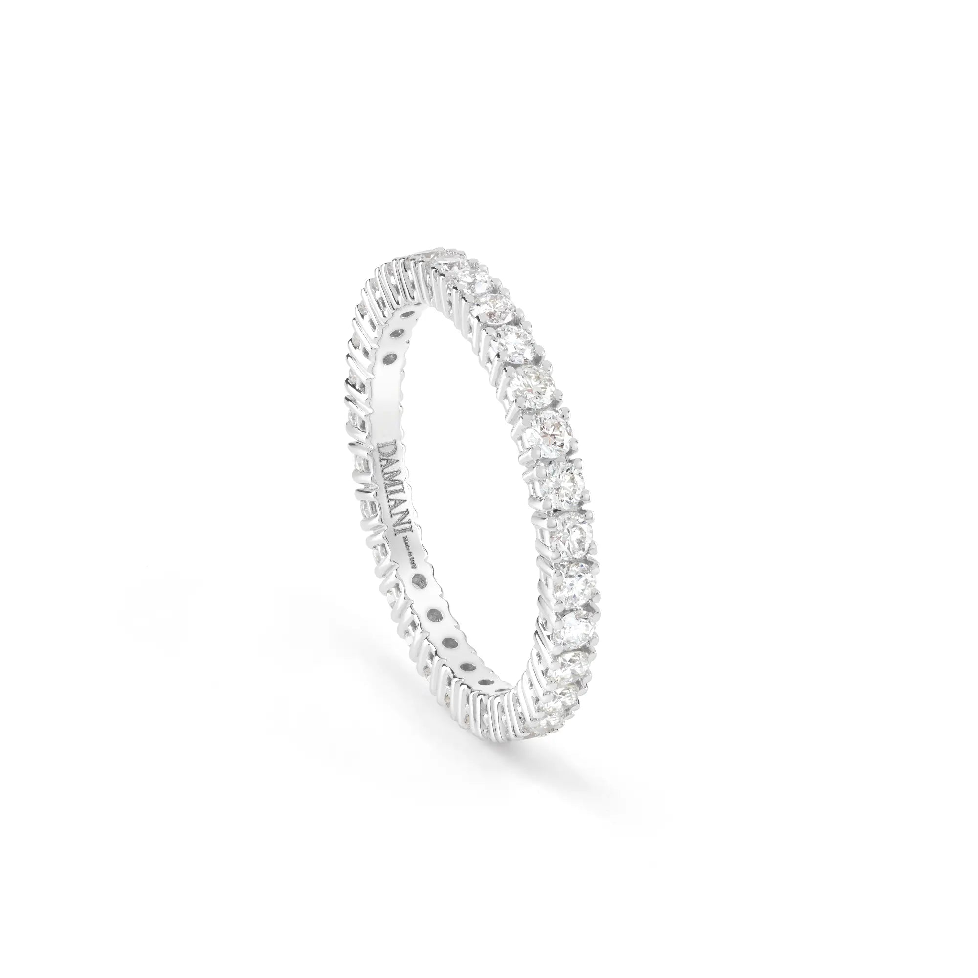 White gold and diamond ring Luce, Damiani