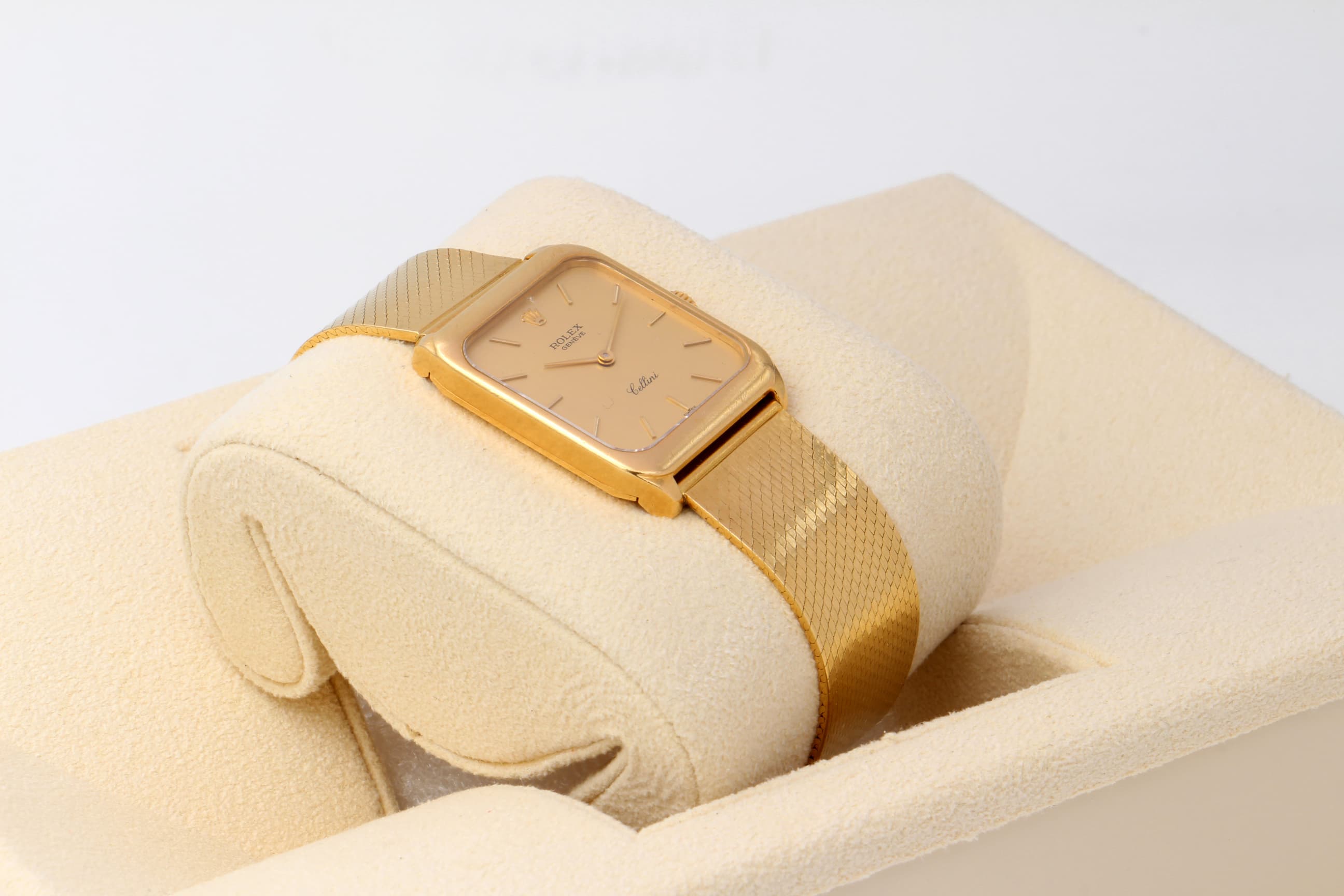 Rolex Cellini 4131 Full Gold 1980