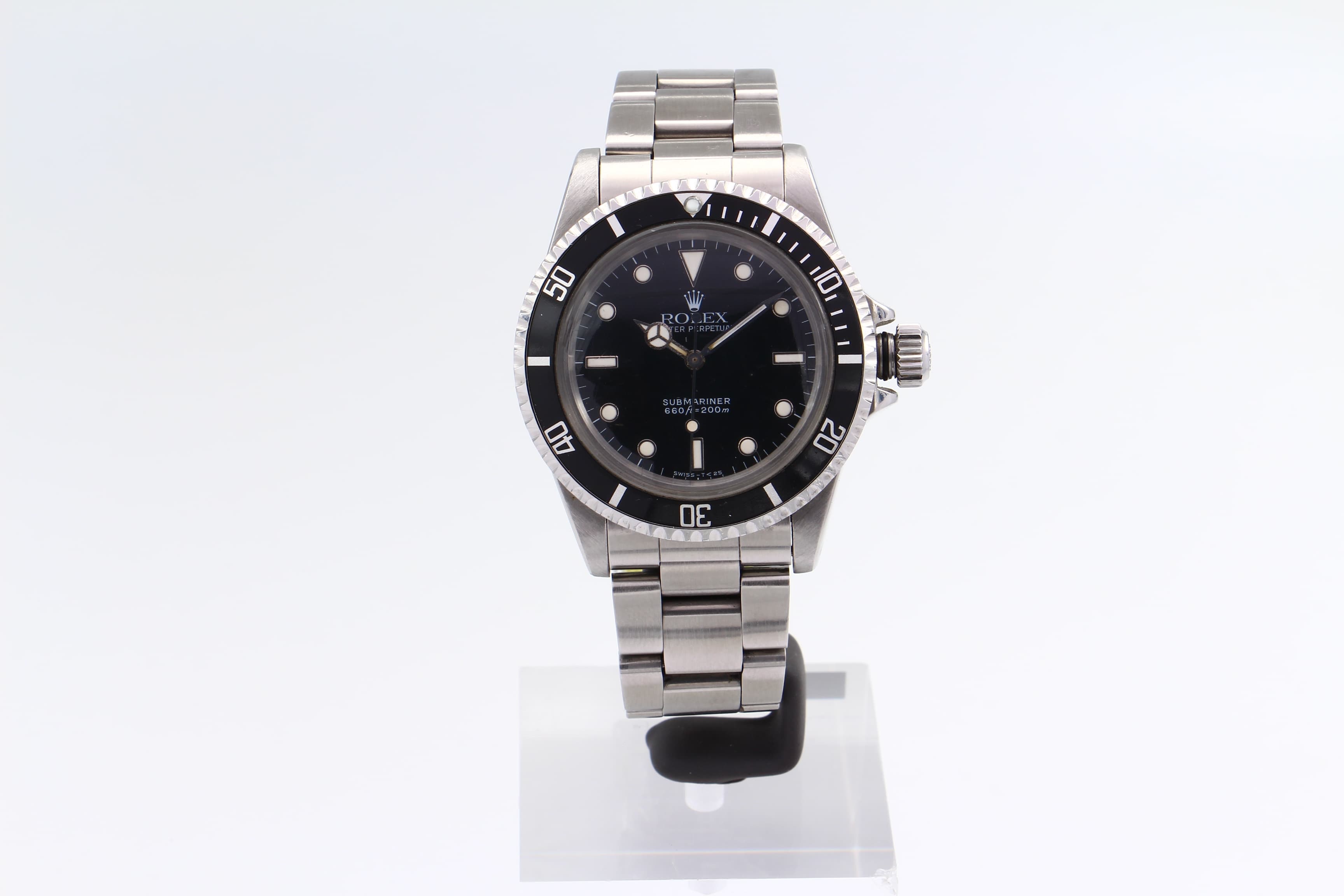 Short Rolex Submariner 5513 de 1987