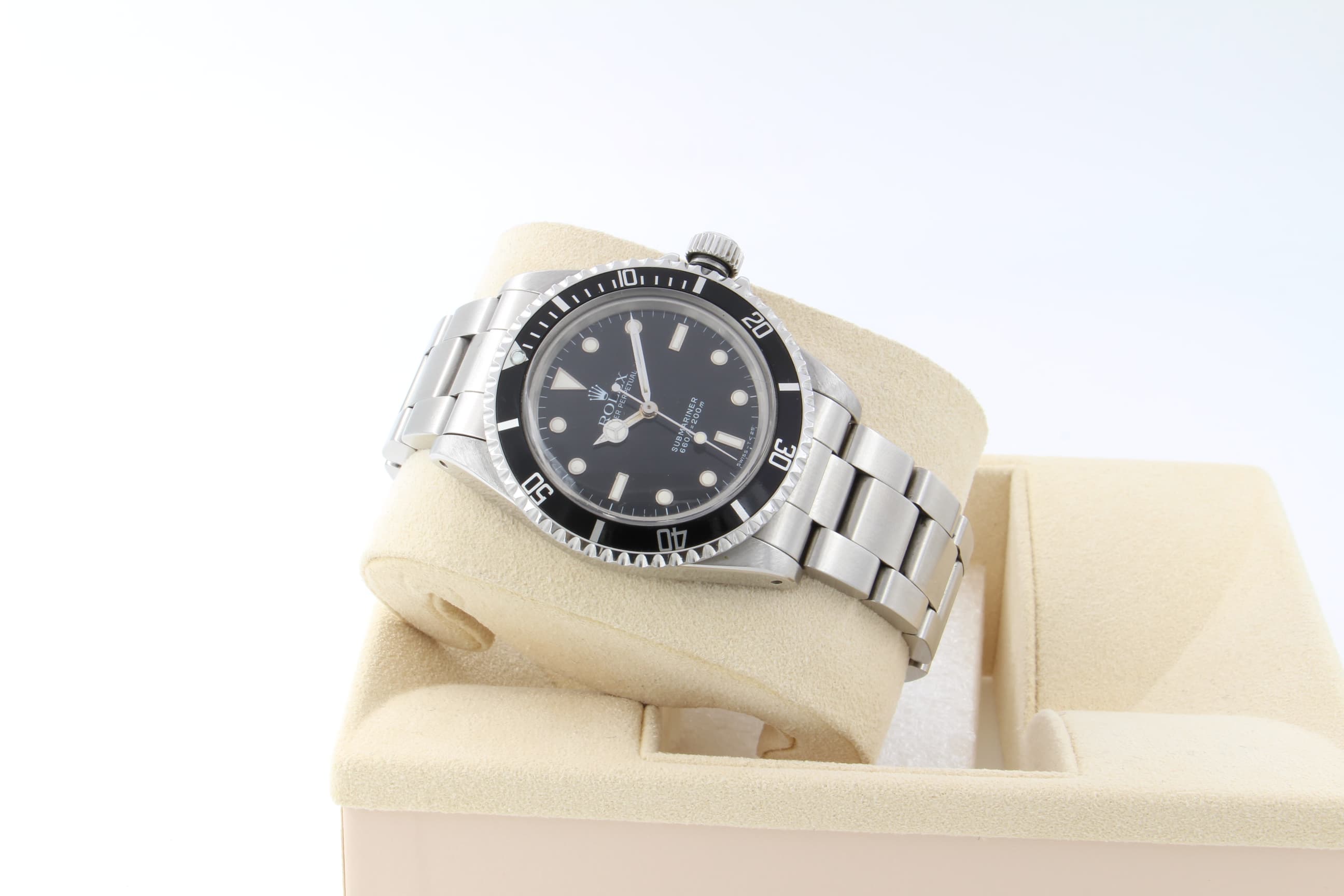 Rolex Submariner 5513 Bicchierini del 1987