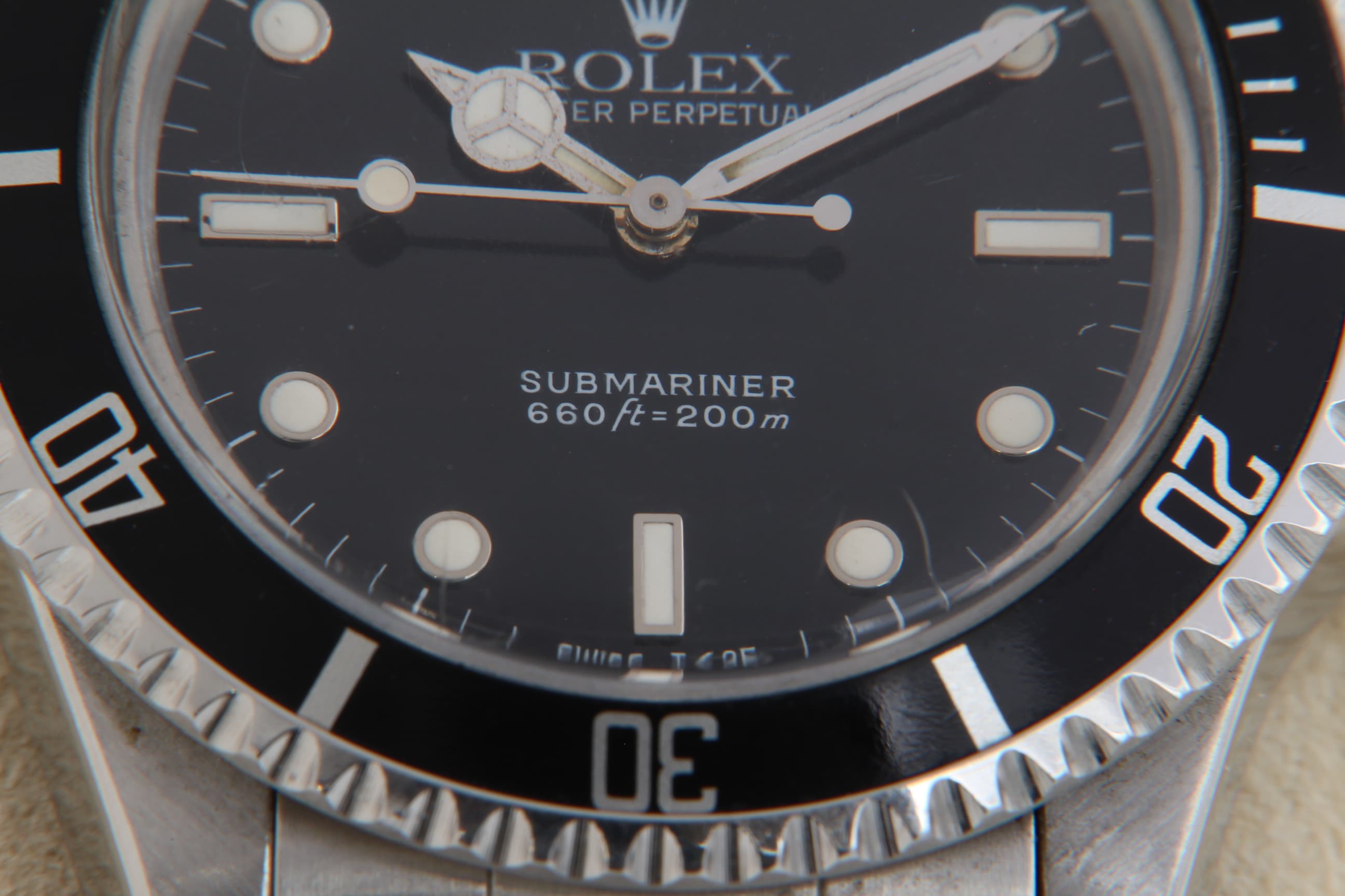 Short Rolex Submariner 5513 de 1987