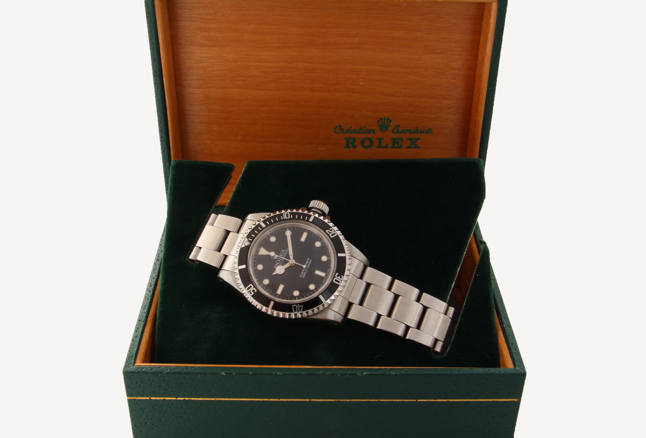 Short Rolex Submariner 5513 de 1987