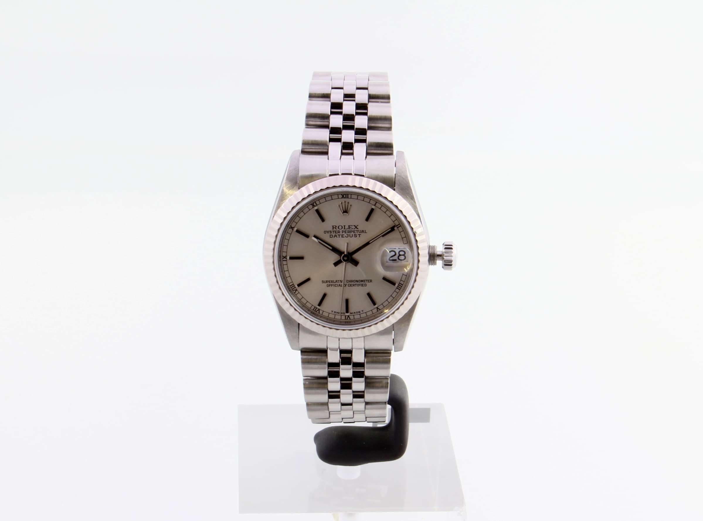 Rolex Datejust 68274 31mm Silver Dial 1998