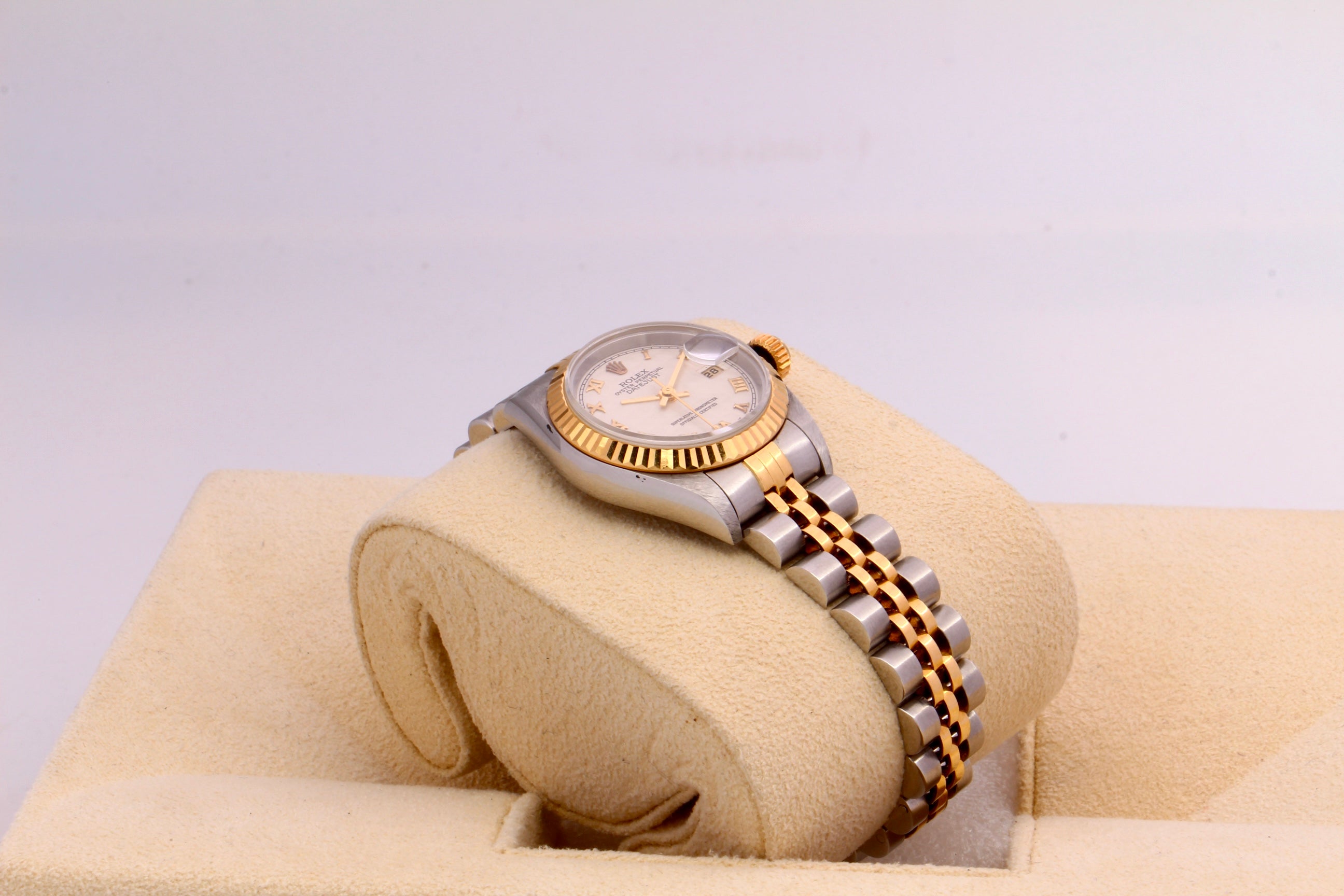 Rolex Datejust 68274 White Dial 1985