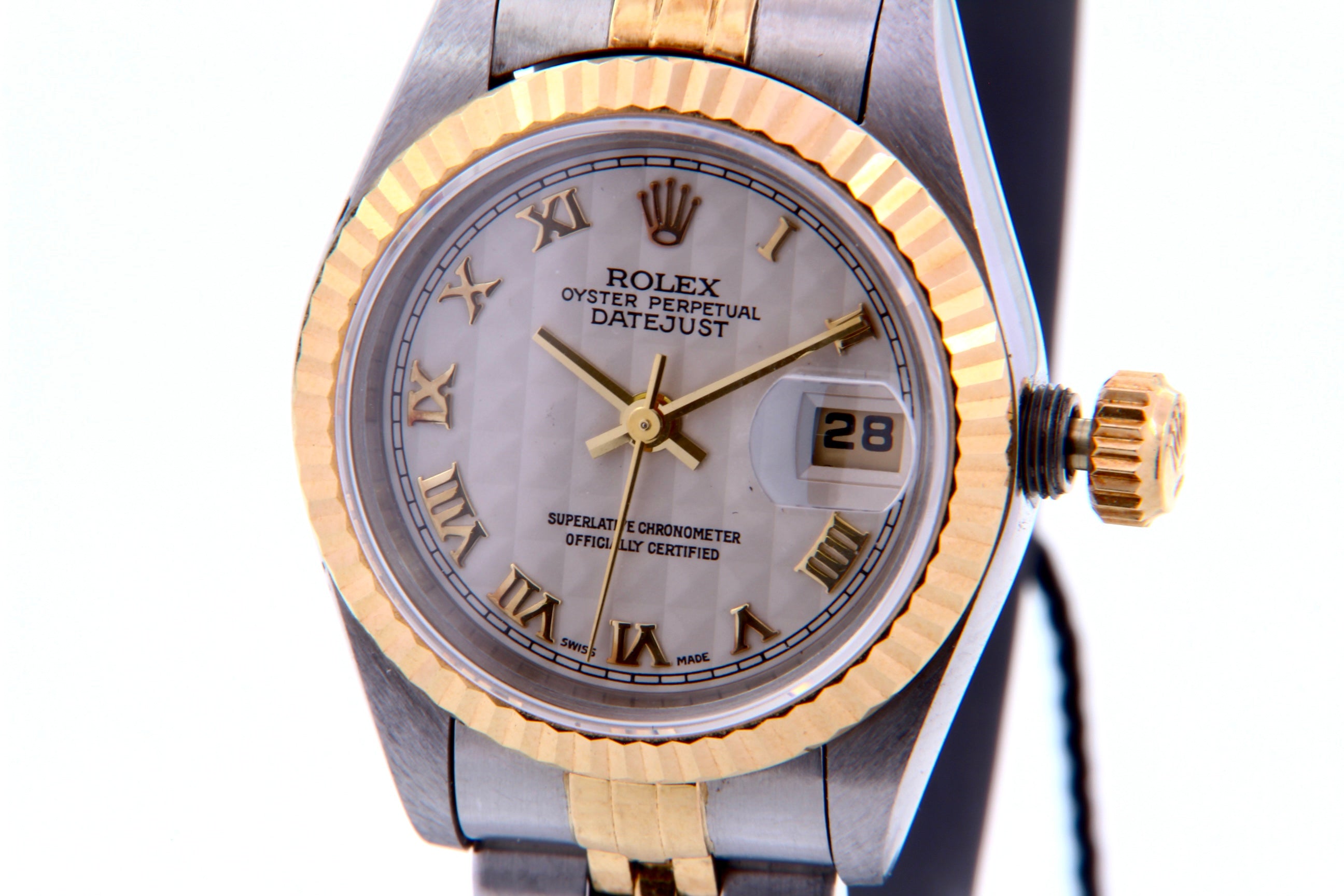 Rolex Datejust 69173 quadrante piramide del 1993