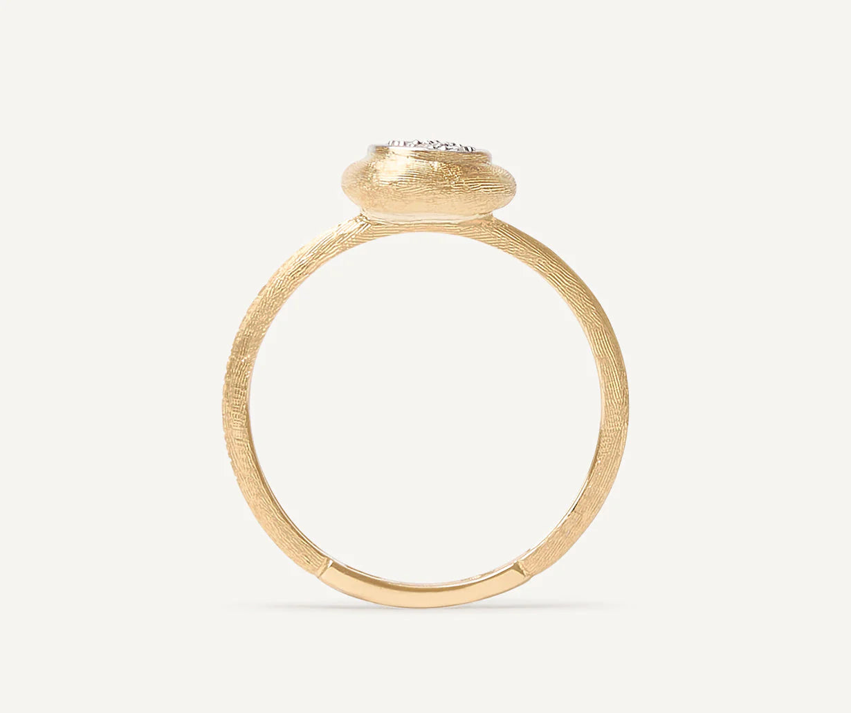 Bague quartz citrine, mini modèle, Jaipur, Marco Bicego