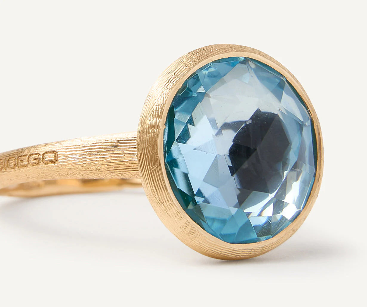 Bague quartz citrine, mini modèle, Jaipur, Marco Bicego