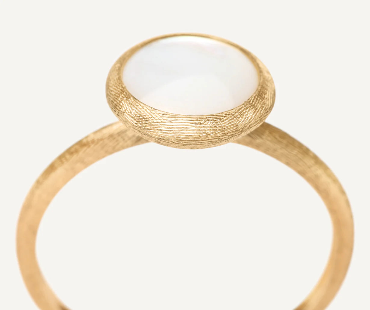 Mother of Pearl Ring, Small Model, Jaipur, Marco Bicego