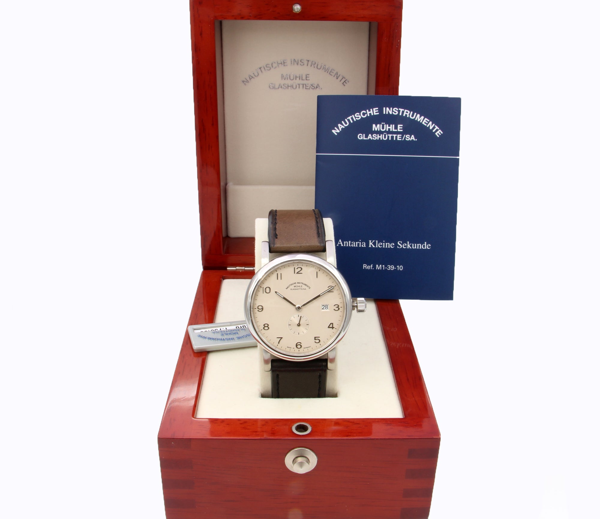 Mühle-Glashütte Antaria Kleine Sekunde del 2013