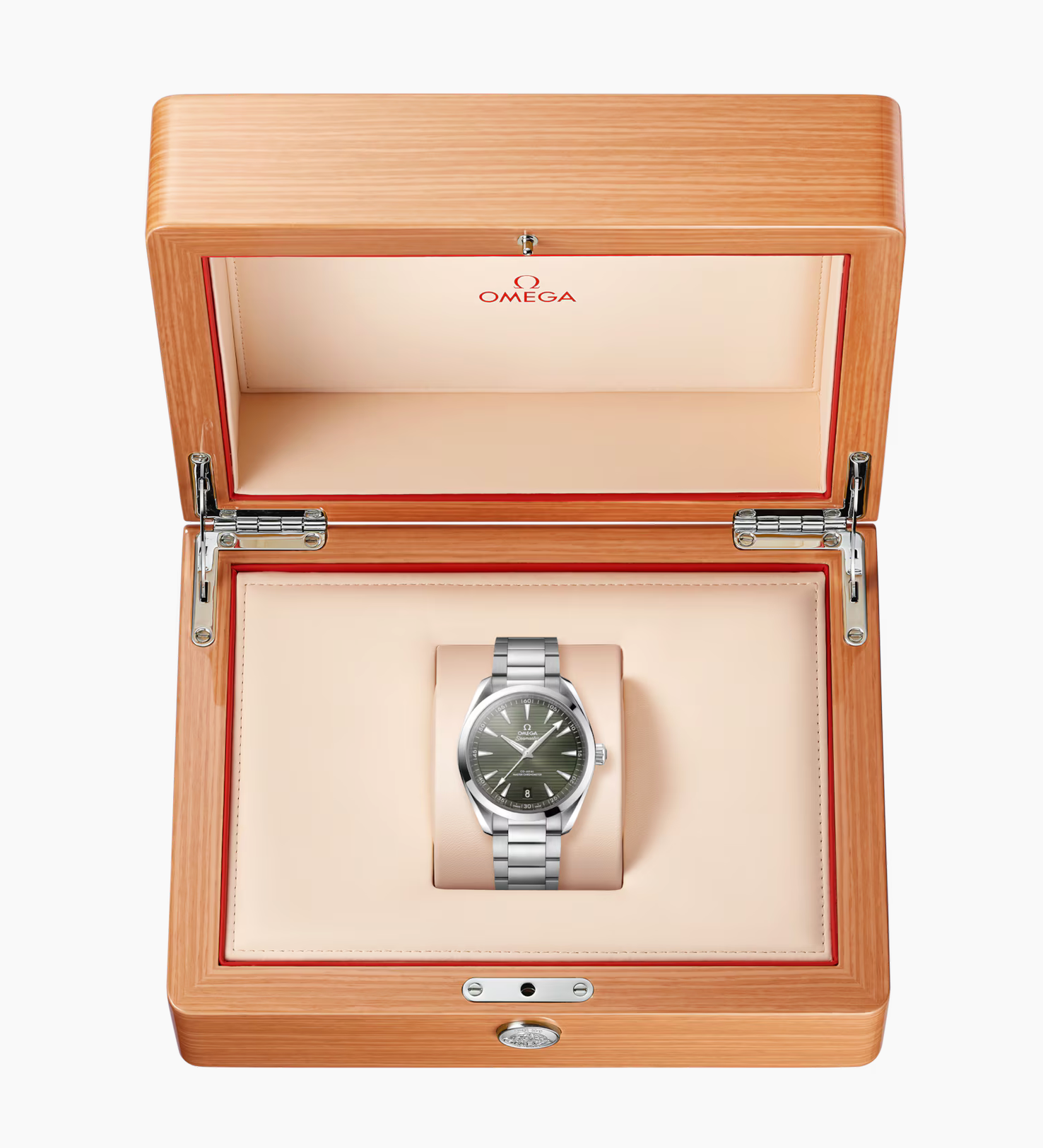 Omega Seamaster Aqua Terra quadrante verde del 2025