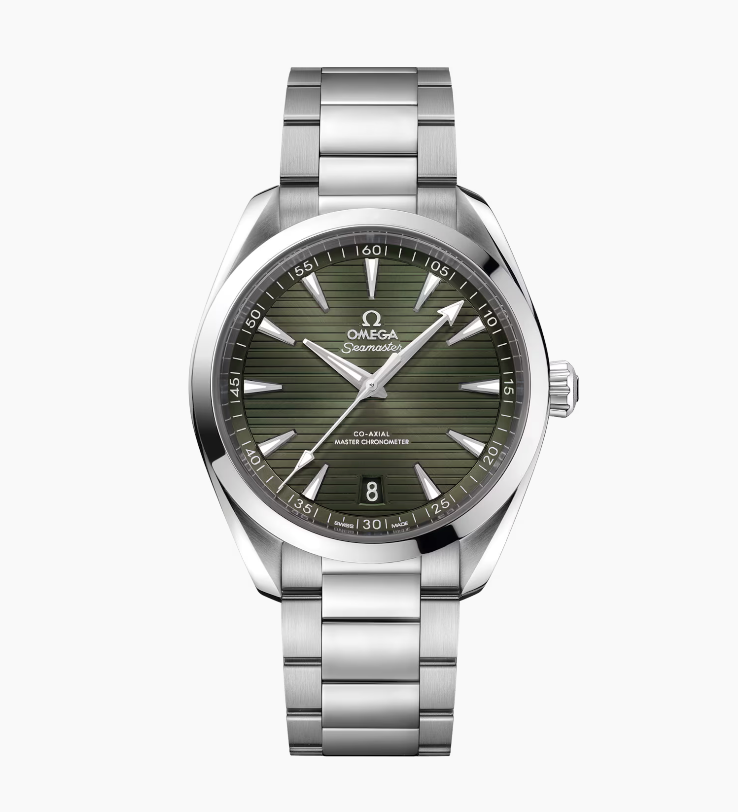 Omega Seamaster Aqua Terra quadrante verde del 2025