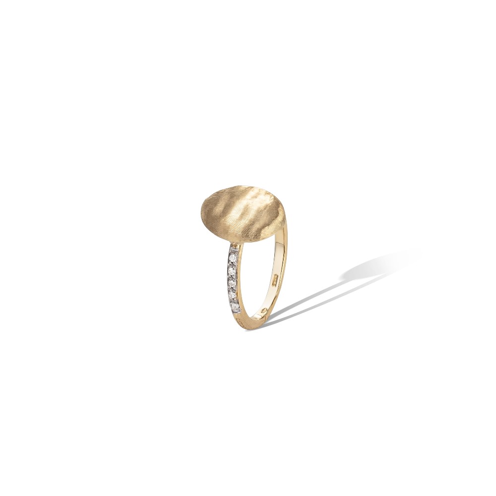 Ring with oval and diamonds, Seville, Marco Bicego 