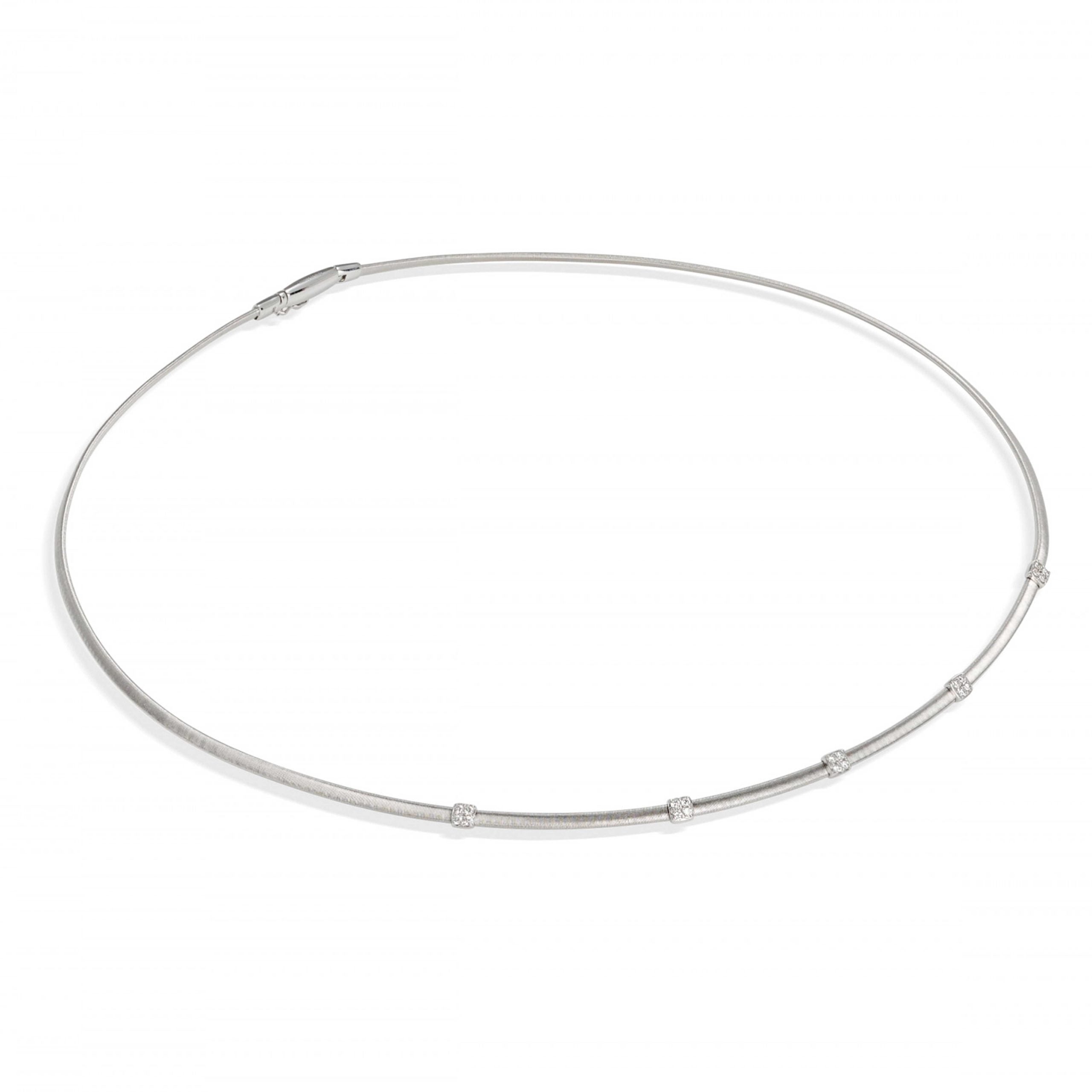 Thin diamond necklace, Masai, Marco Bicego