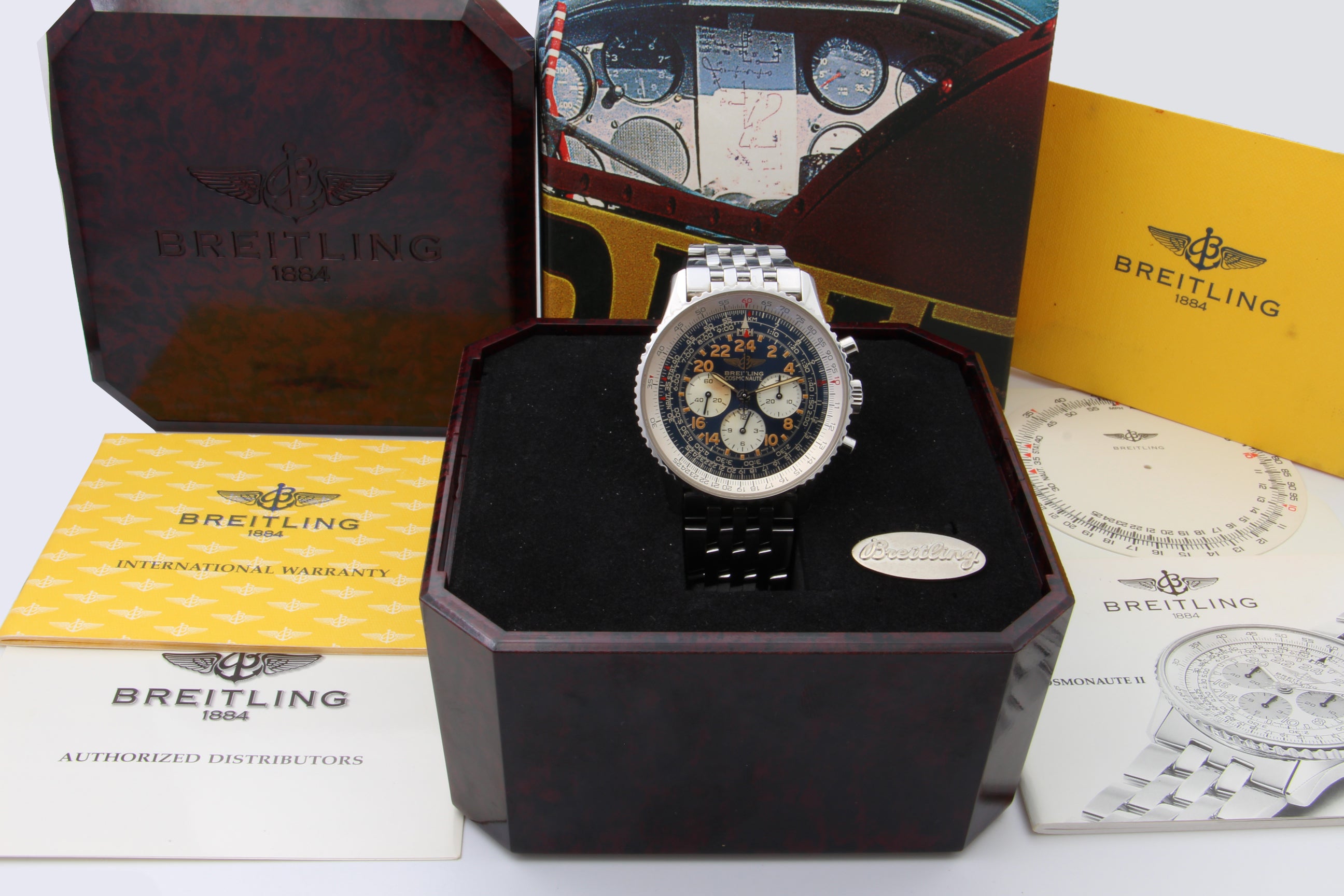 Breitling Cosmonaute II A12023 from 1998