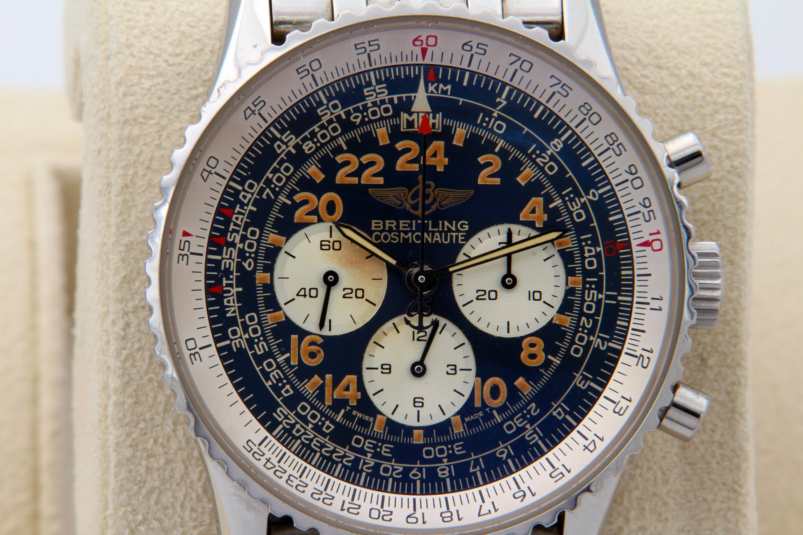 Breitling Cosmonaute II A12023 from 1998