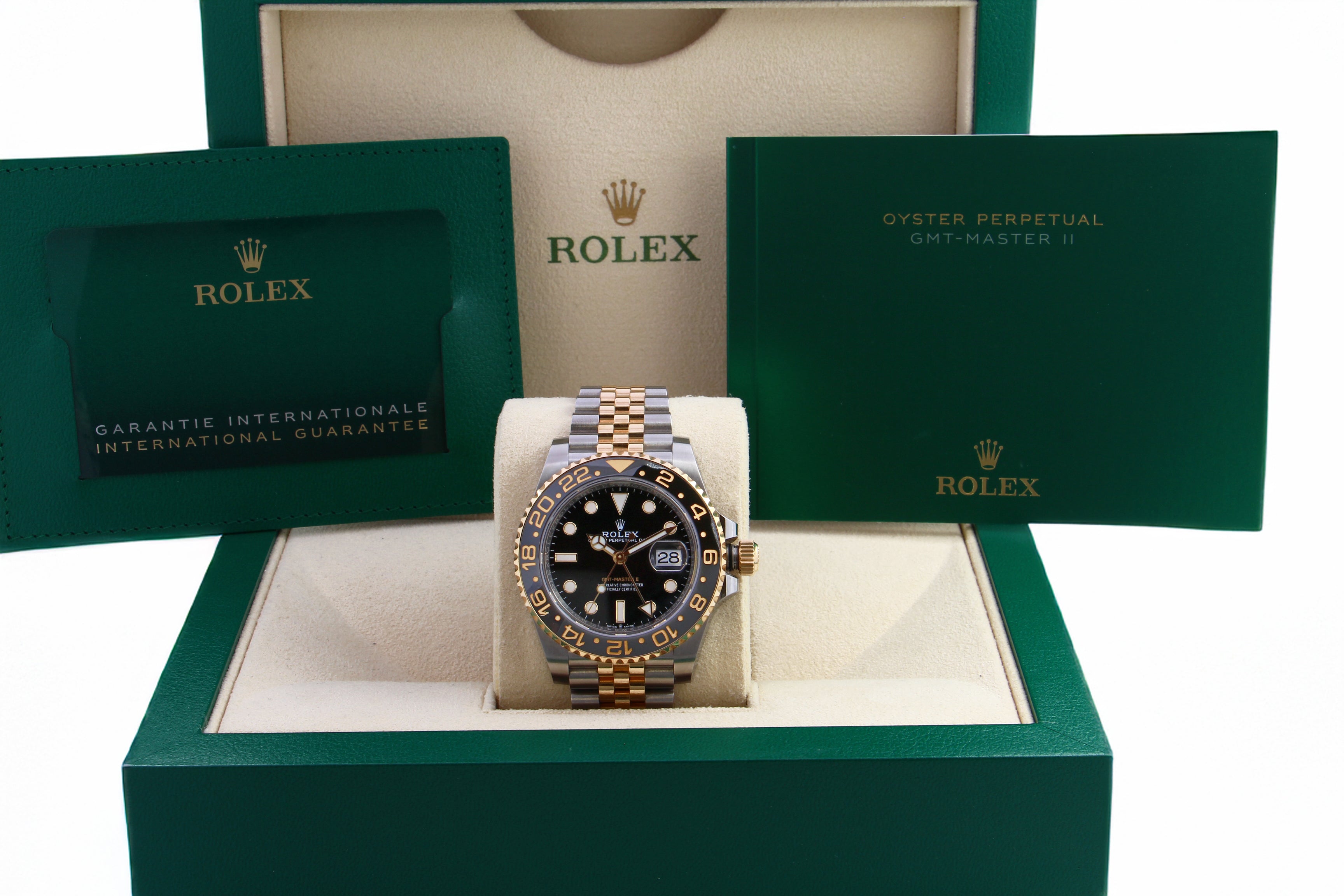 Rolex GMT-Master II  126713GRNR del 2023