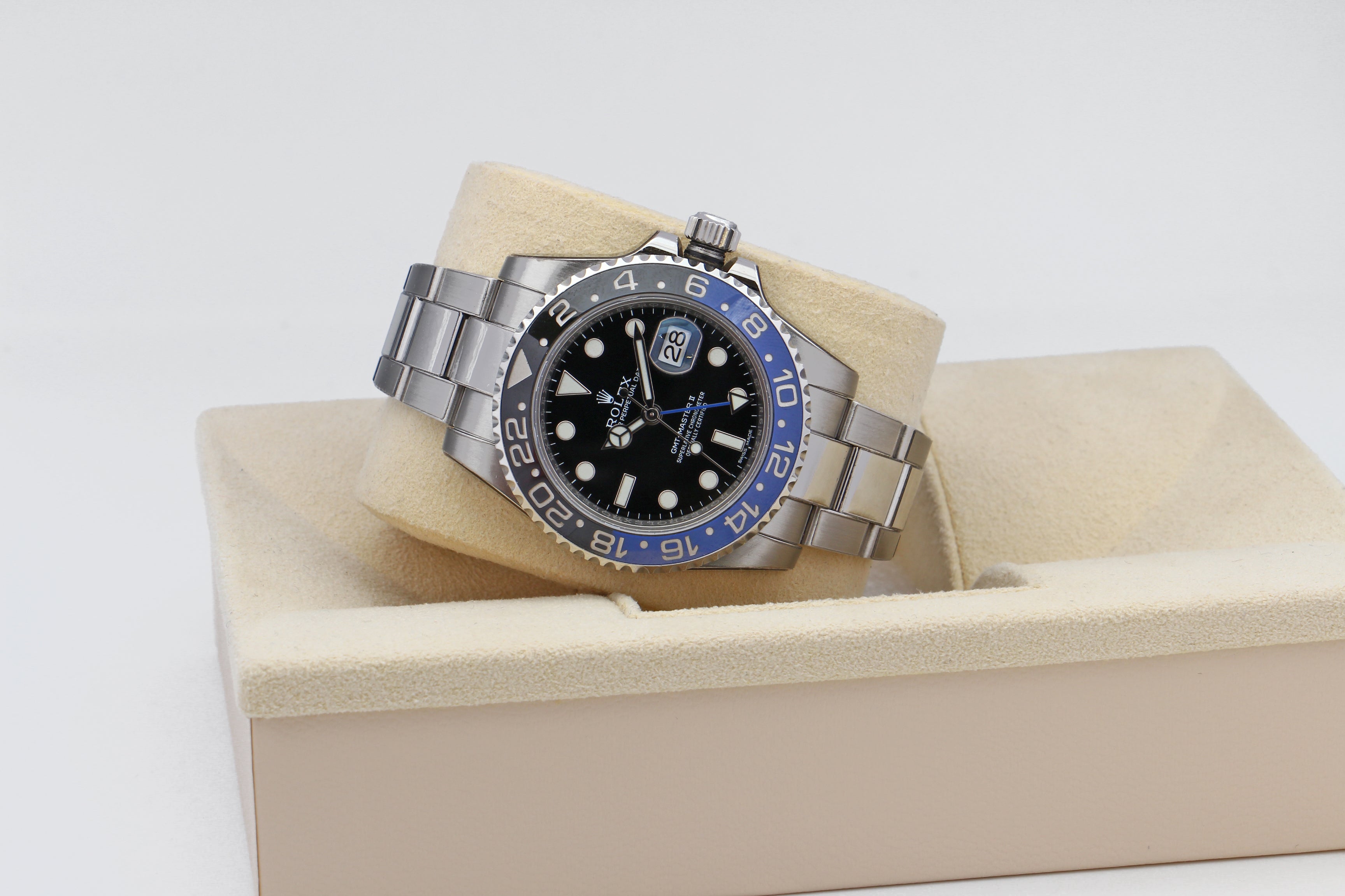 Rolex GMT-Master II 116713 NOS from 2007