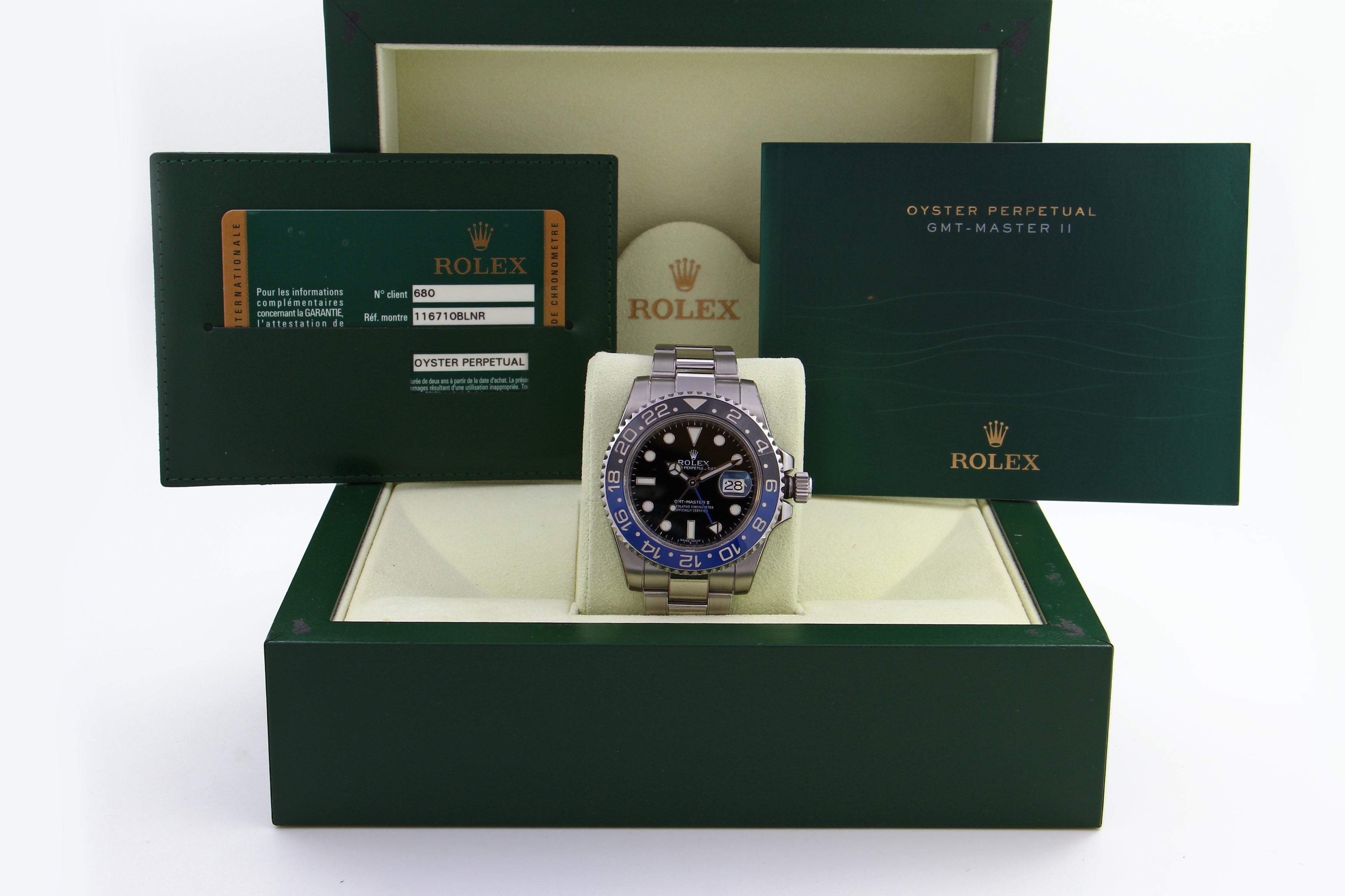 Rolex GMT-Master II 116713 NOS from 2007