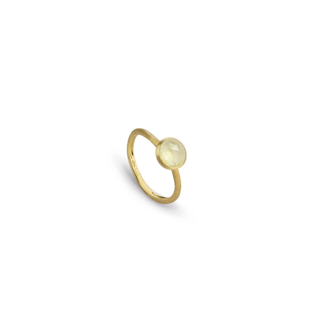 Anello in quarzo champagne, modello Mini, Jaipur, Marco Bicego