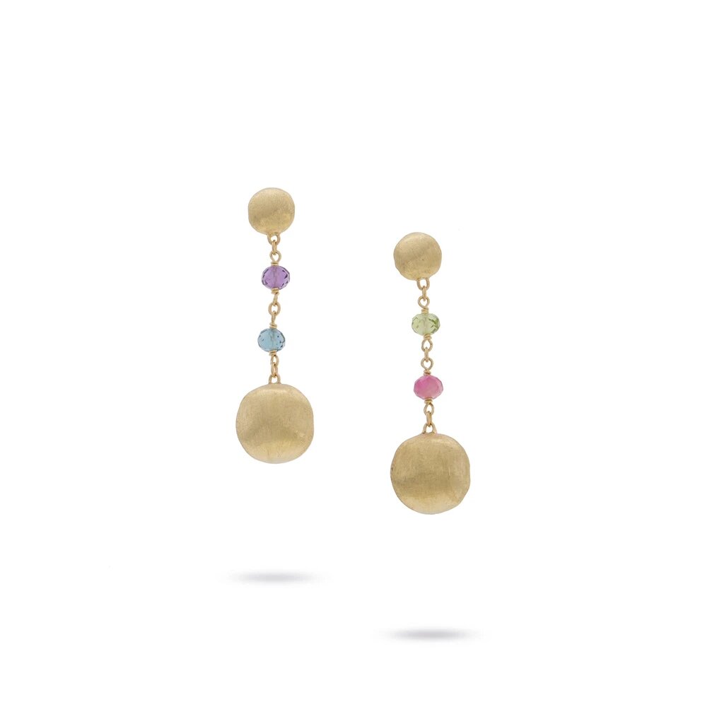 Multicolor earrings, Africa, Marco Bicego