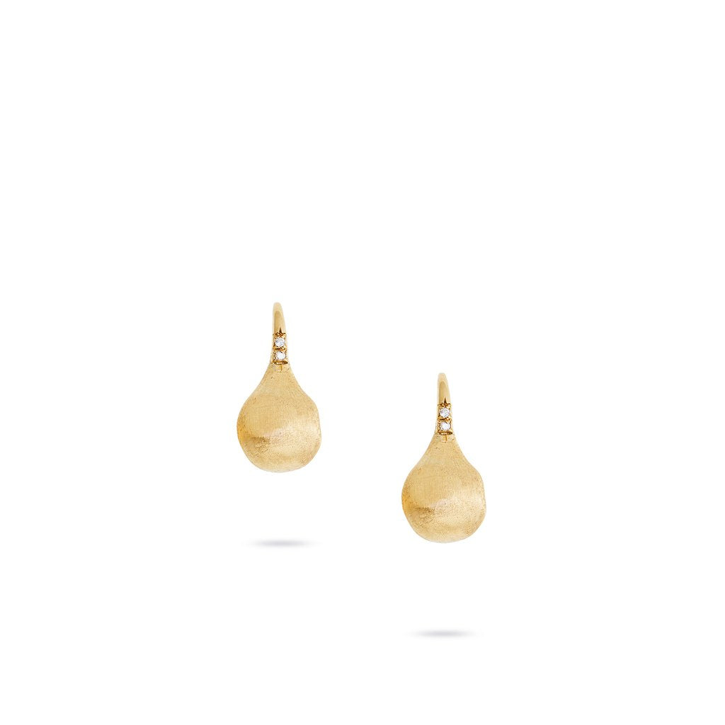 Boucles d'oreilles pendantes Afrique, Marco Bicego