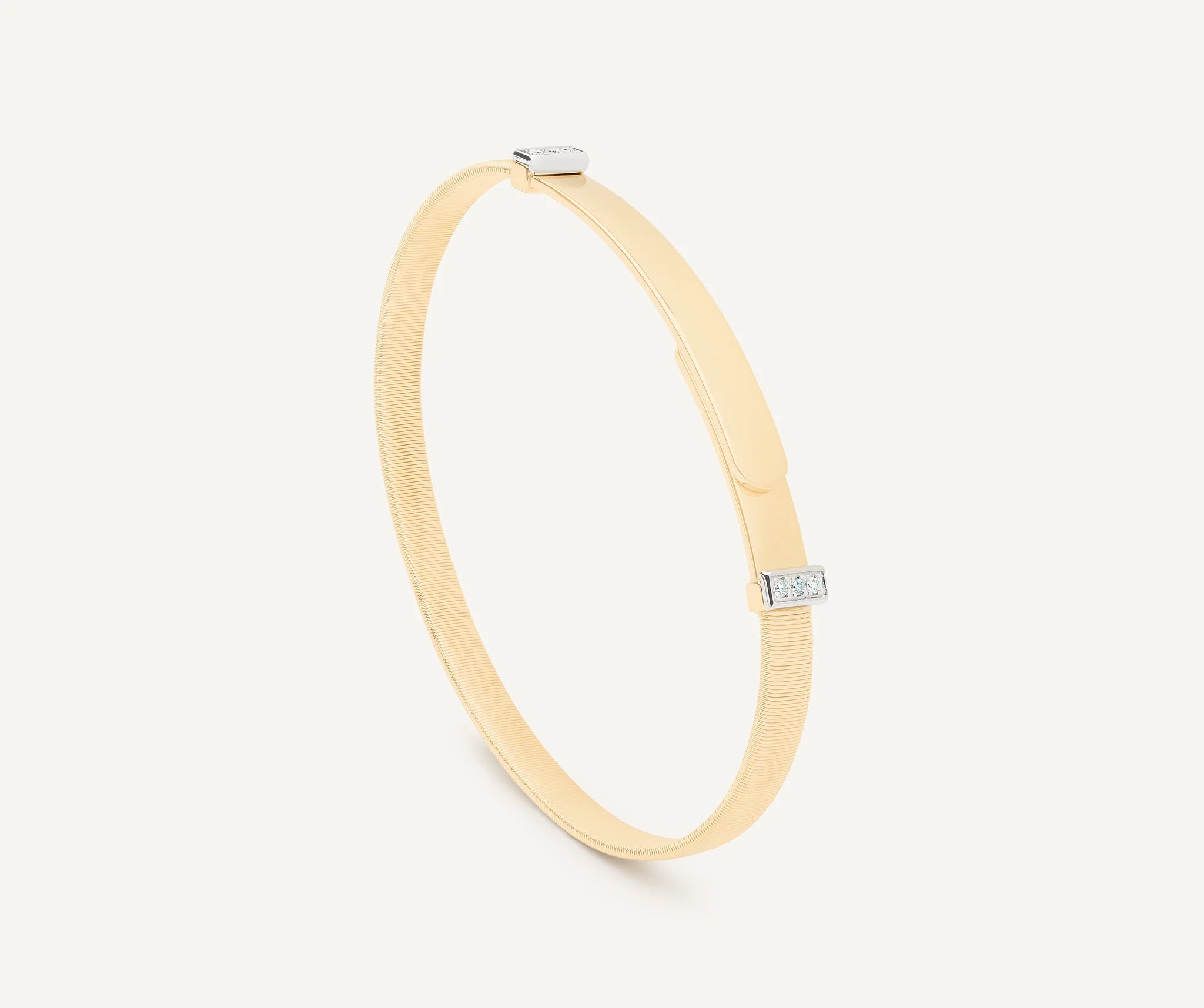 Bracelet with diamond pavé, Masai, Marco Bicego