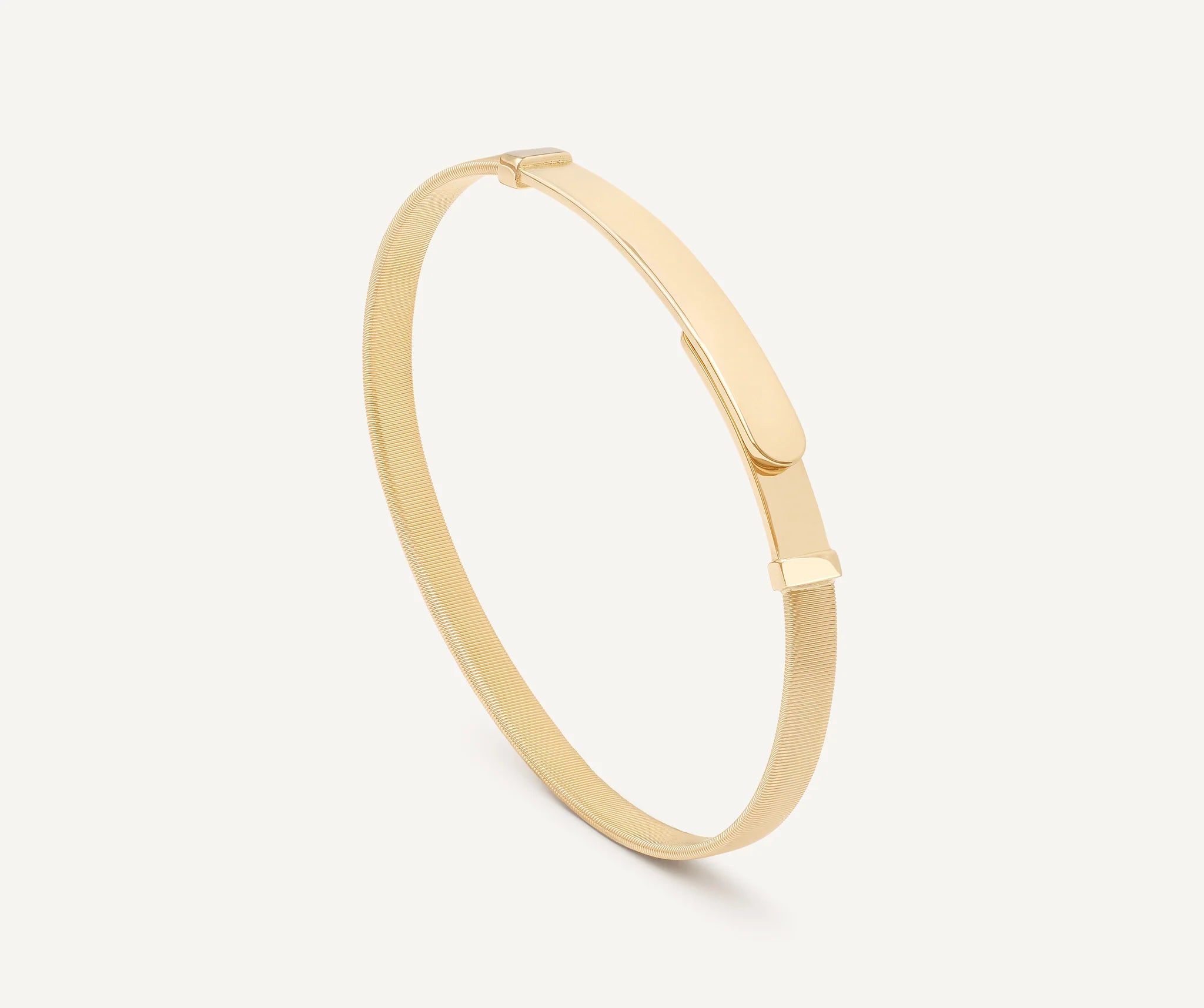 Bangle in oro bianco, misura sottile, Masai, Marco Bicego