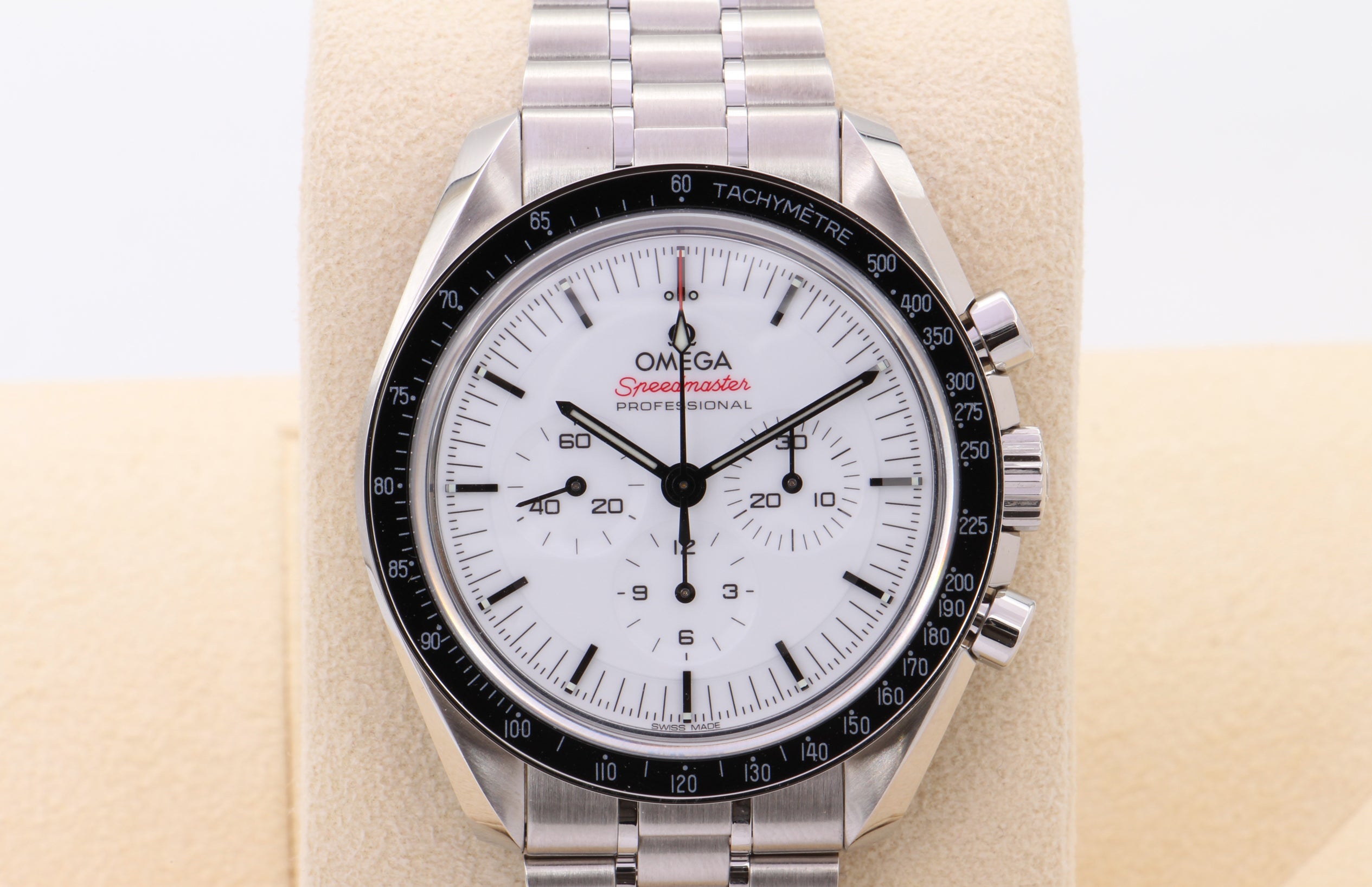 Omega Speedmaster Moonwatch Bianco del 2024