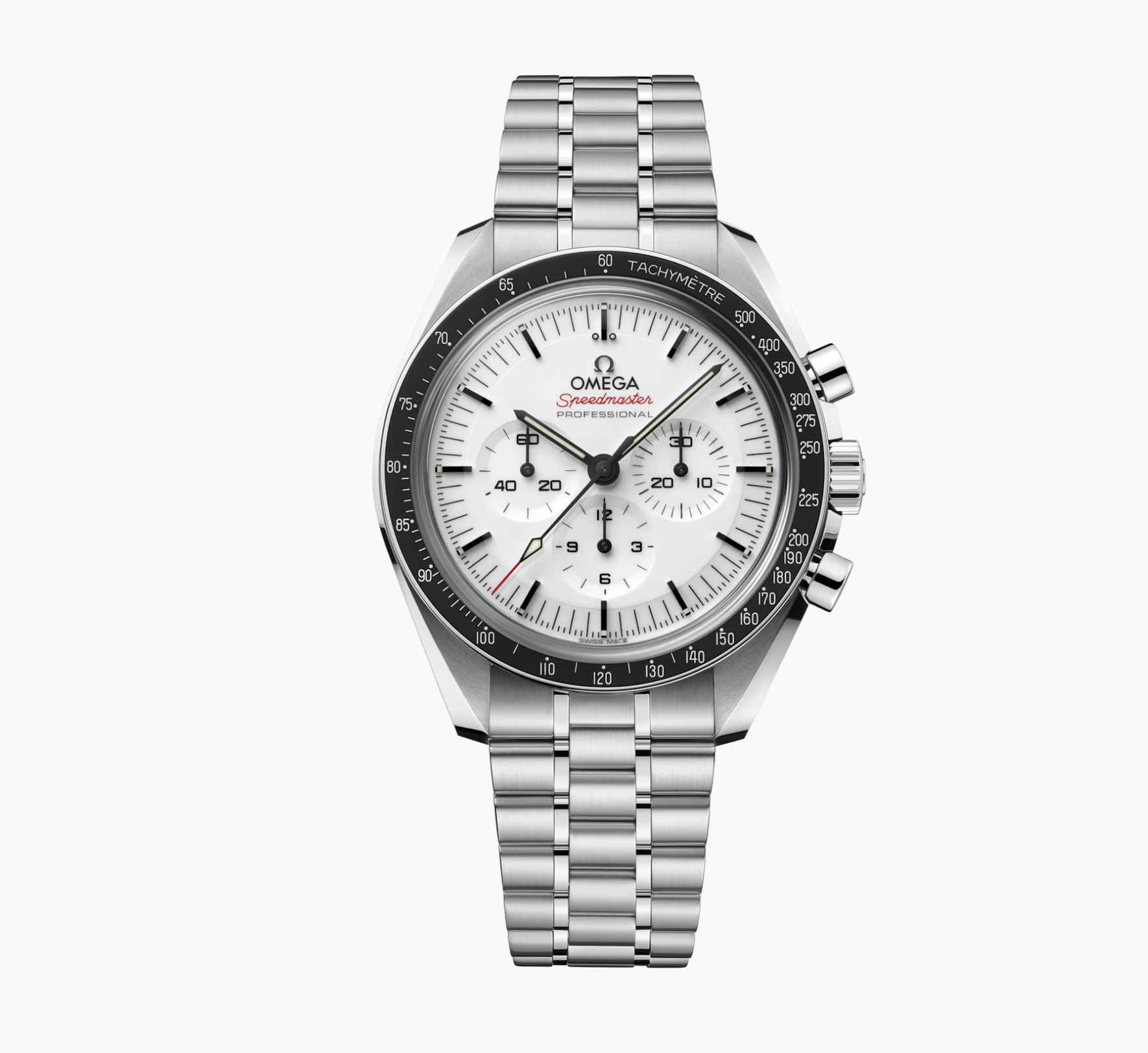 Omega Speedmaster Moonwatch Bianco del 2025