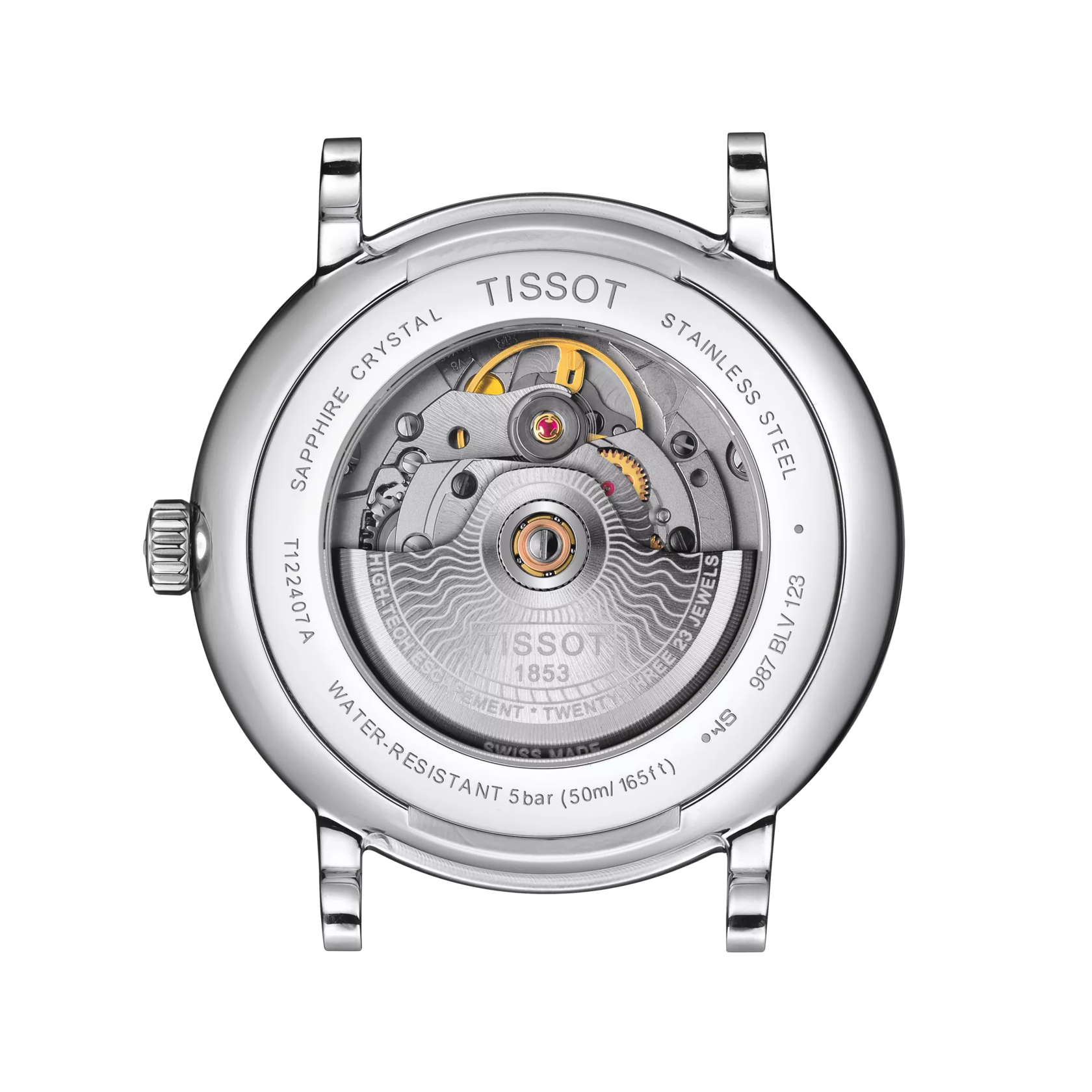 Orologio Carson Premium Powermatic 80, 40 mm, Tissot