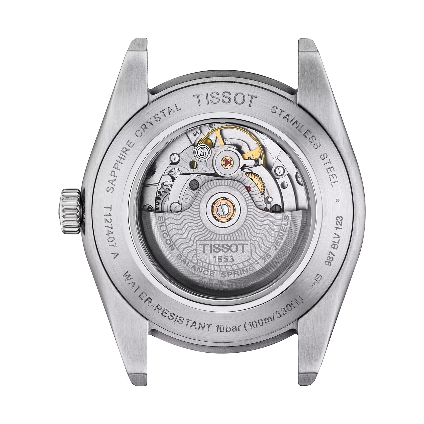 Orologio Gentleman Powermatic 80 Silicium, Tissot