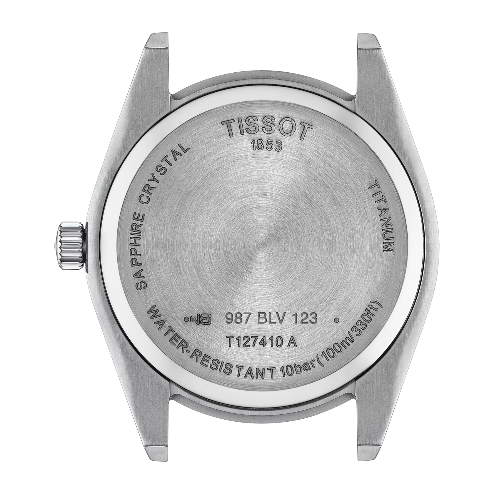 Orologio Gentleman Powermatic 80 Titanium, Tissot