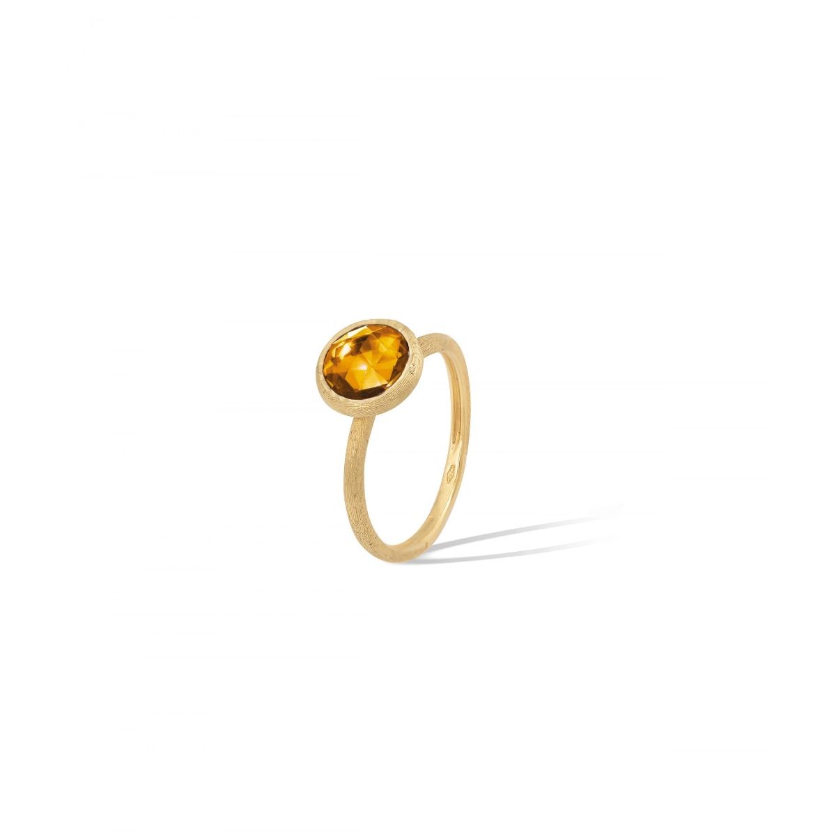 Citrine Quartz Ring, Mini Model, Jaipur, Marco Bicego