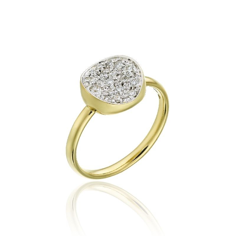 Anello in oro e diamanti, Armillas Glow, Chimento