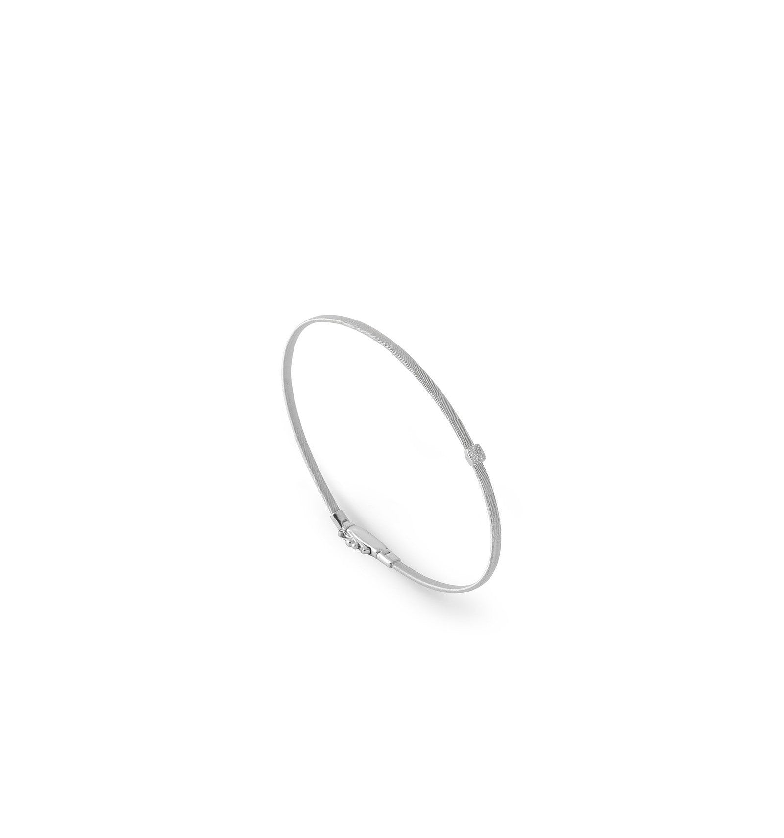 Thin bracelet with diamond pavé, Masai, Marco Bicego