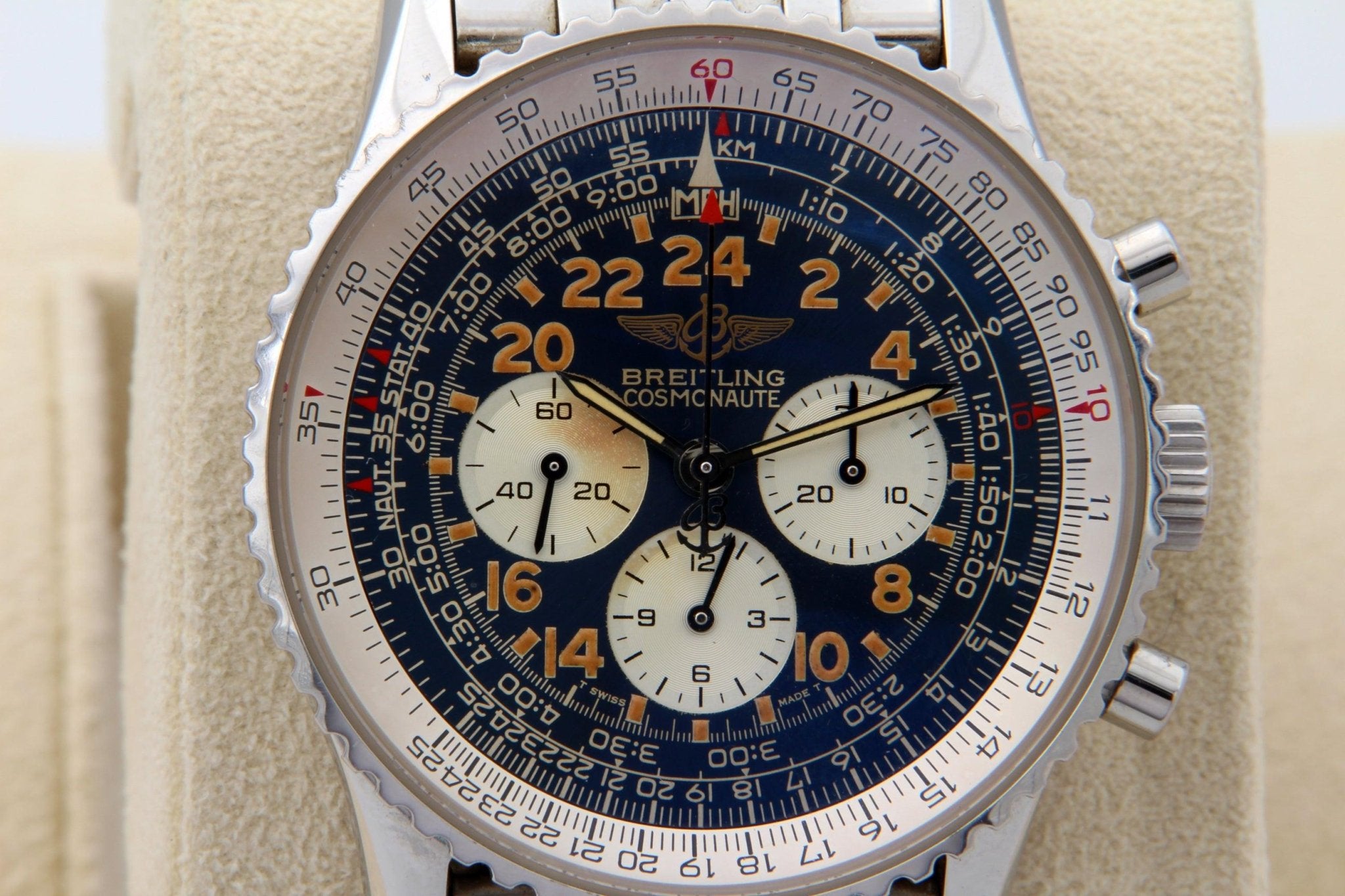 Breitling Cosmonaute II A12023 del 1998 - Ferro Orologi e Gioielli