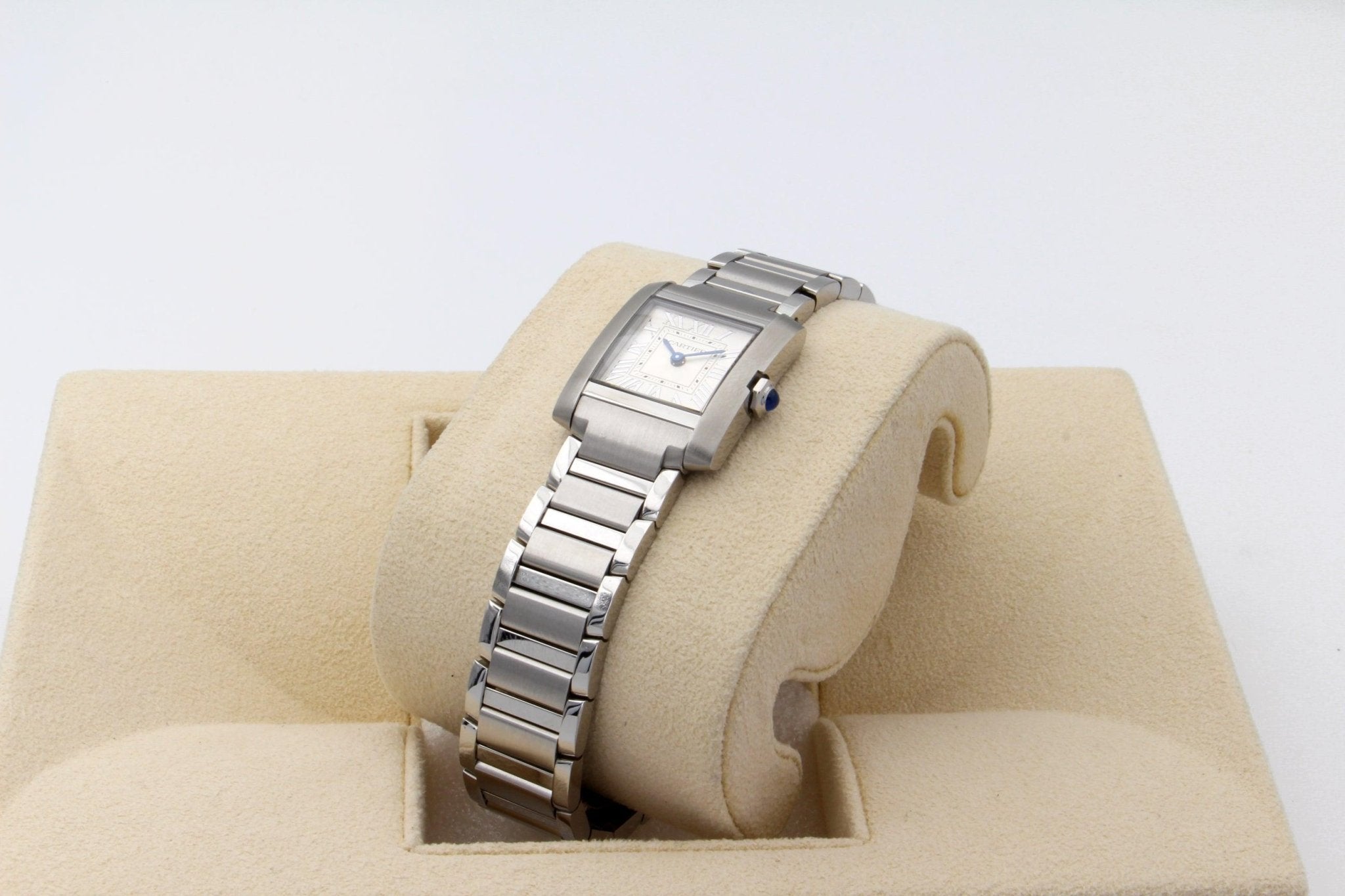 Cartier Tank Française 3850 del 2023 - Ferro Orologi e Gioielli