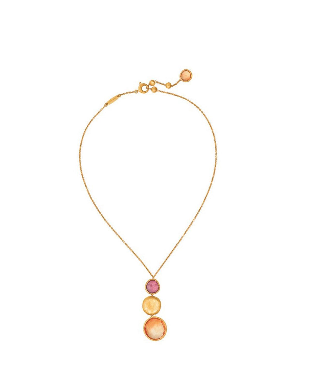 Collana pendente multicolor, Jaipur, Marco Bicego - Ferro Orologi e Gioielli