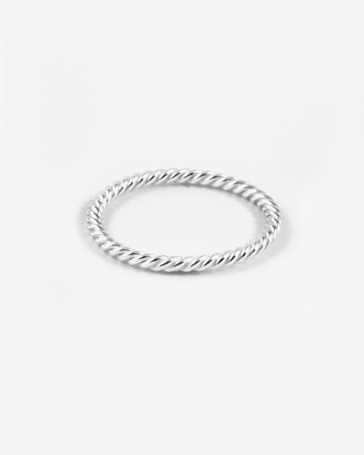 Silver bracelet, square curb, 150 thread, Nove25