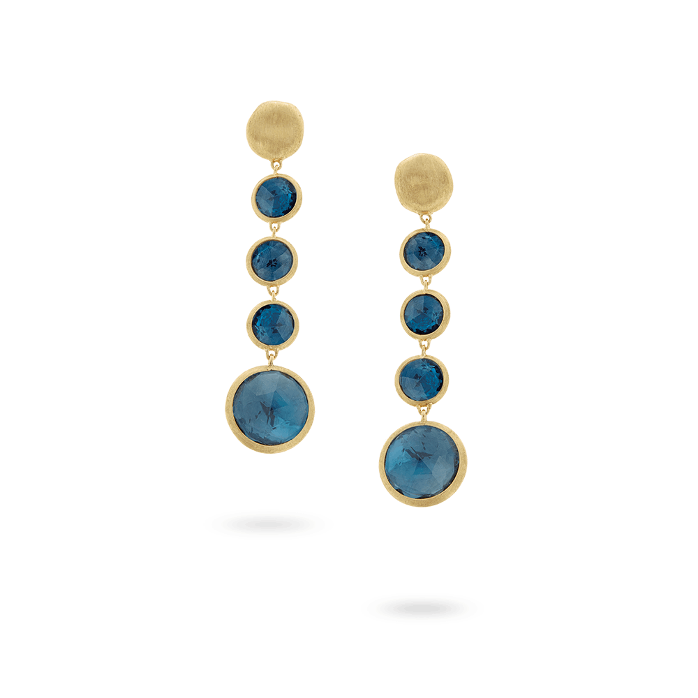 Topaz Drop Earrings, Jaipur, Marco Bicego